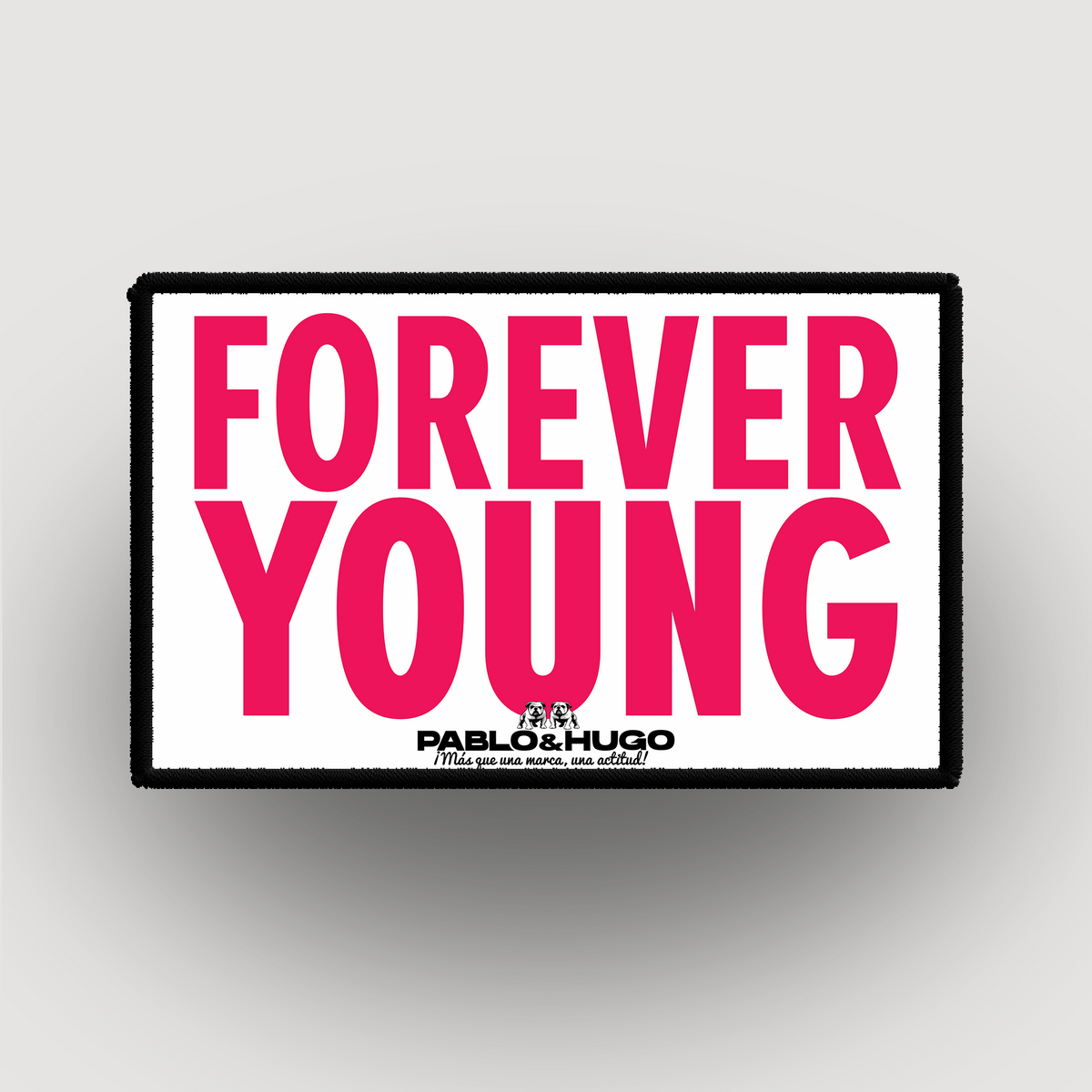 Interchangeable Patch | Forever Young | Pablo & Hugo
