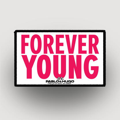 Interchangeable Patch | Forever Young | Pablo & Hugo