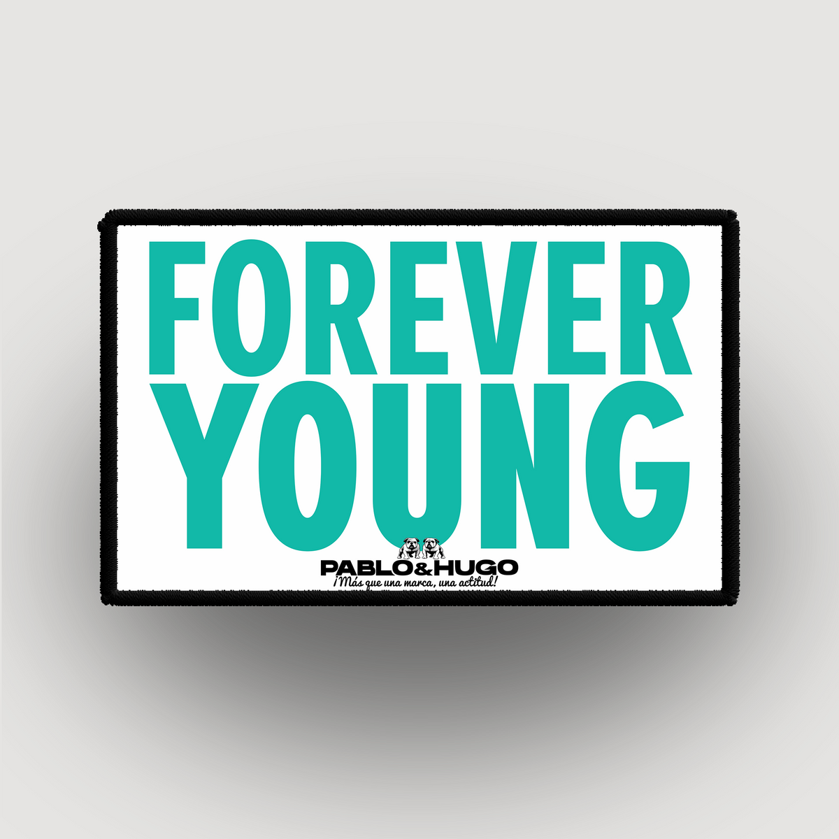 Interchangeable Patch | Forever Young | Pablo & Hugo