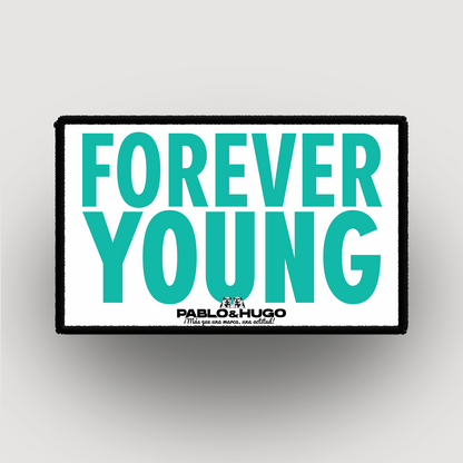 Interchangeable Patch | Forever Young | Pablo & Hugo