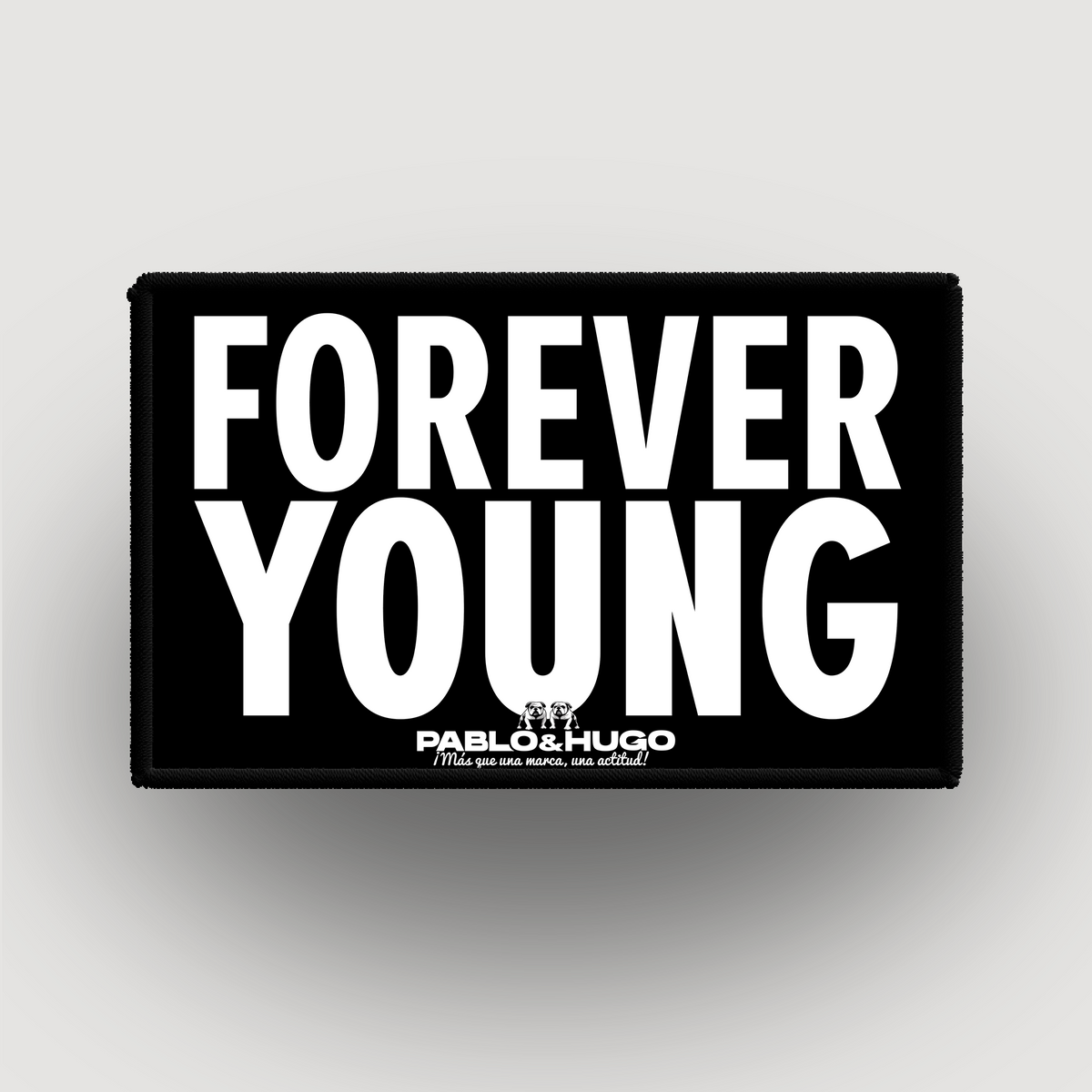 Interchangeable Patch | Forever Young | Pablo & Hugo