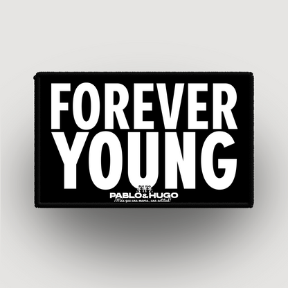 Interchangeable Patch | Forever Young | Pablo & Hugo
