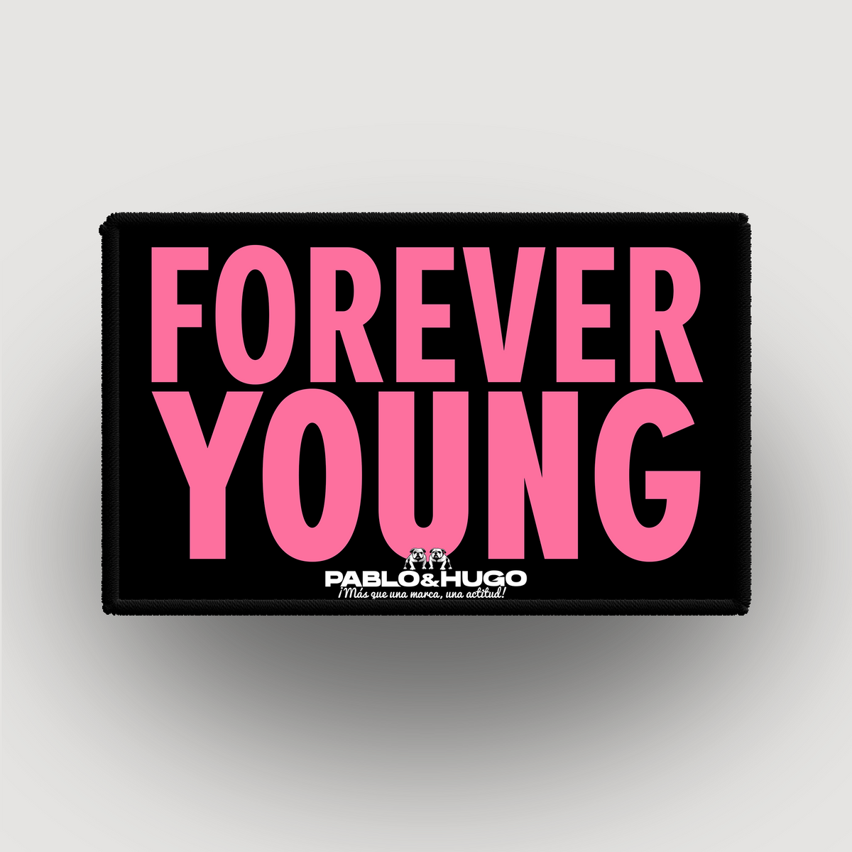Interchangeable Patch | Forever Young | Pablo & Hugo