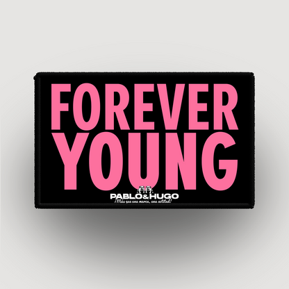 Interchangeable Patch | Forever Young | Pablo & Hugo