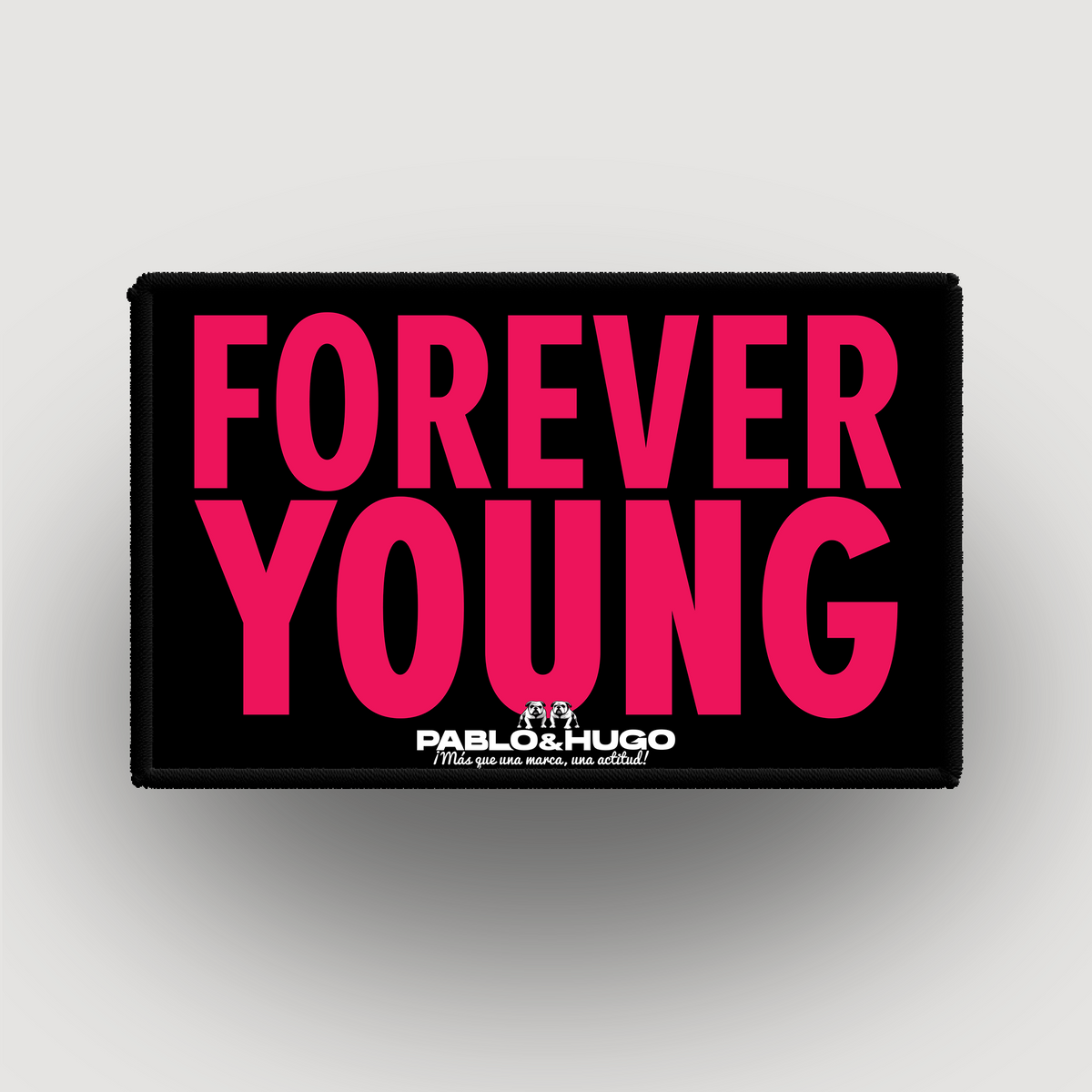 Interchangeable Patch | Forever Young | Pablo & Hugo