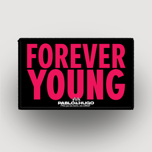 Interchangeable Patch | Forever Young | Pablo & Hugo