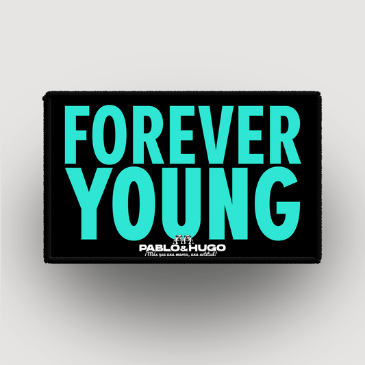 Interchangeable Patch | Forever Young | Pablo & Hugo