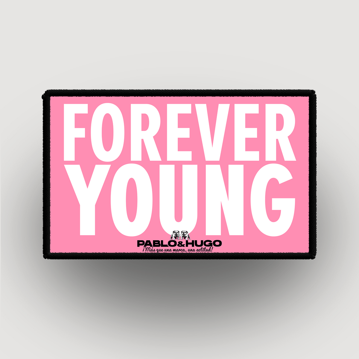 Interchangeable Patch | Forever Young | Pablo & Hugo