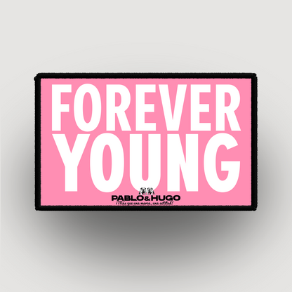 Interchangeable Patch | Forever Young | Pablo & Hugo