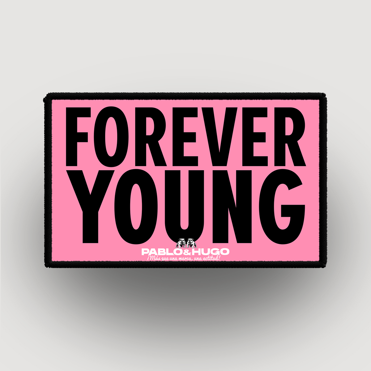 Interchangeable Patch | Forever Young | Pablo & Hugo