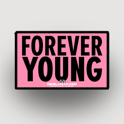 Interchangeable Patch | Forever Young | Pablo & Hugo
