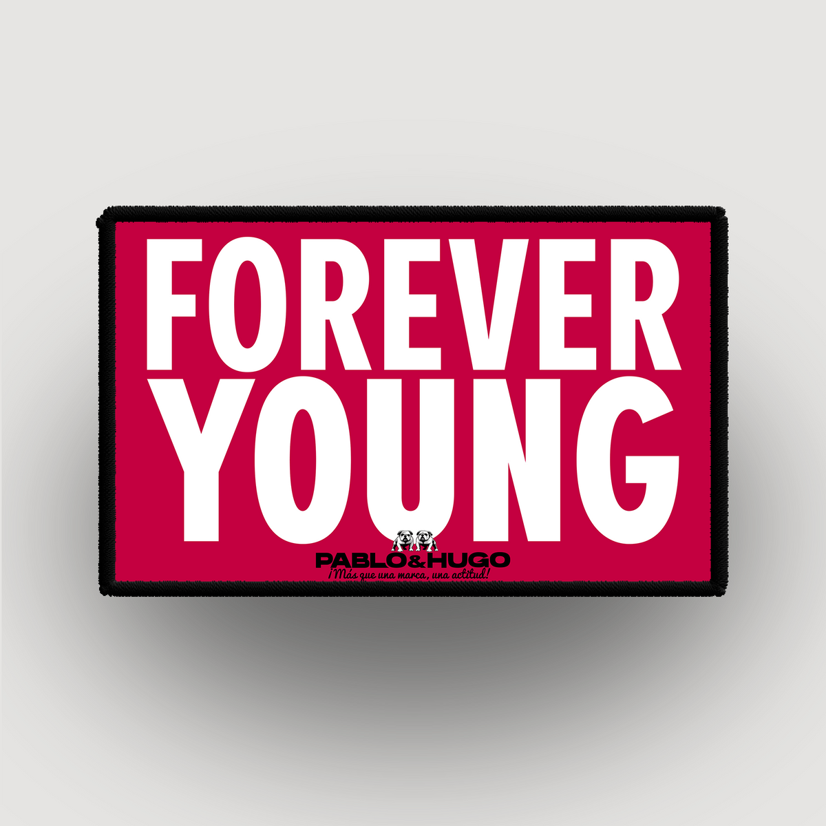 Interchangeable Patch | Forever Young | Pablo & Hugo
