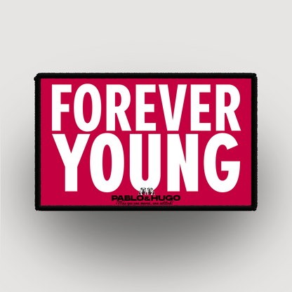 Interchangeable Patch | Forever Young | Pablo & Hugo