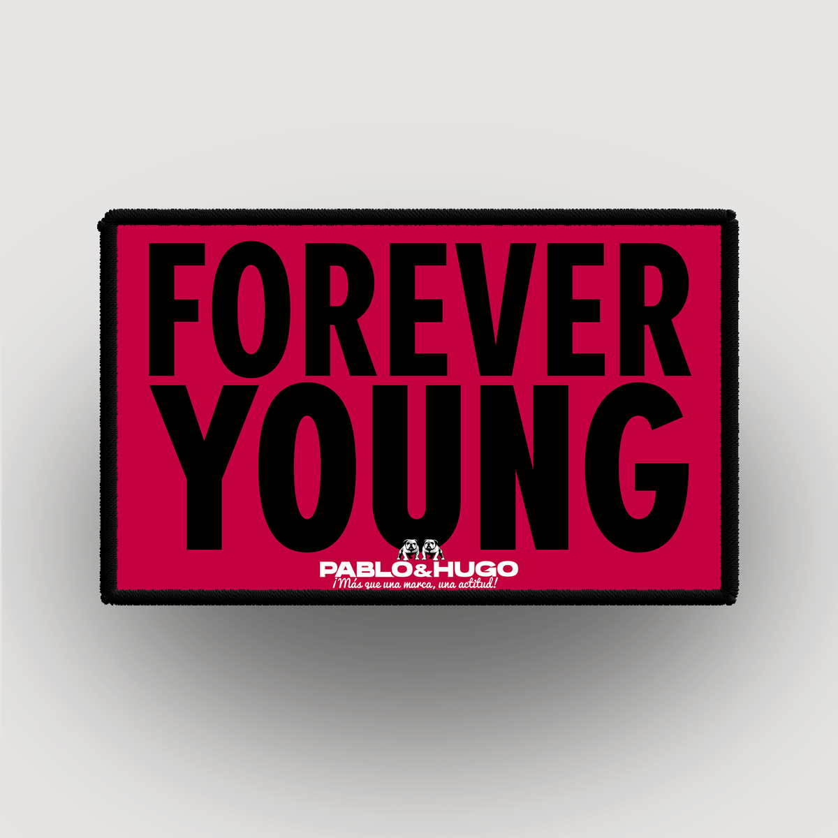 Interchangeable Patch | Forever Young | Pablo & Hugo
