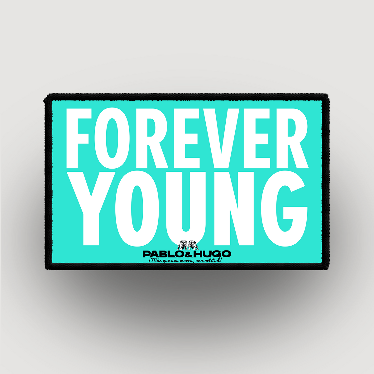 Interchangeable Patch | Forever Young | Pablo & Hugo