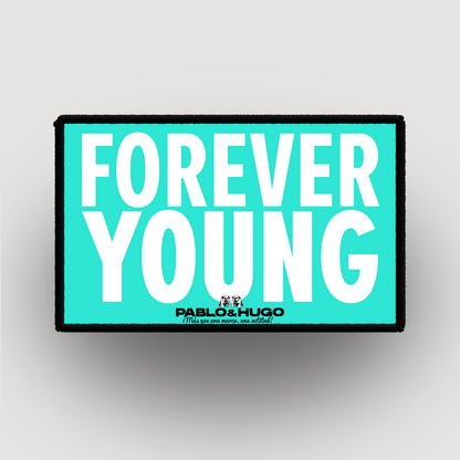 Interchangeable Patch | Forever Young | Pablo & Hugo