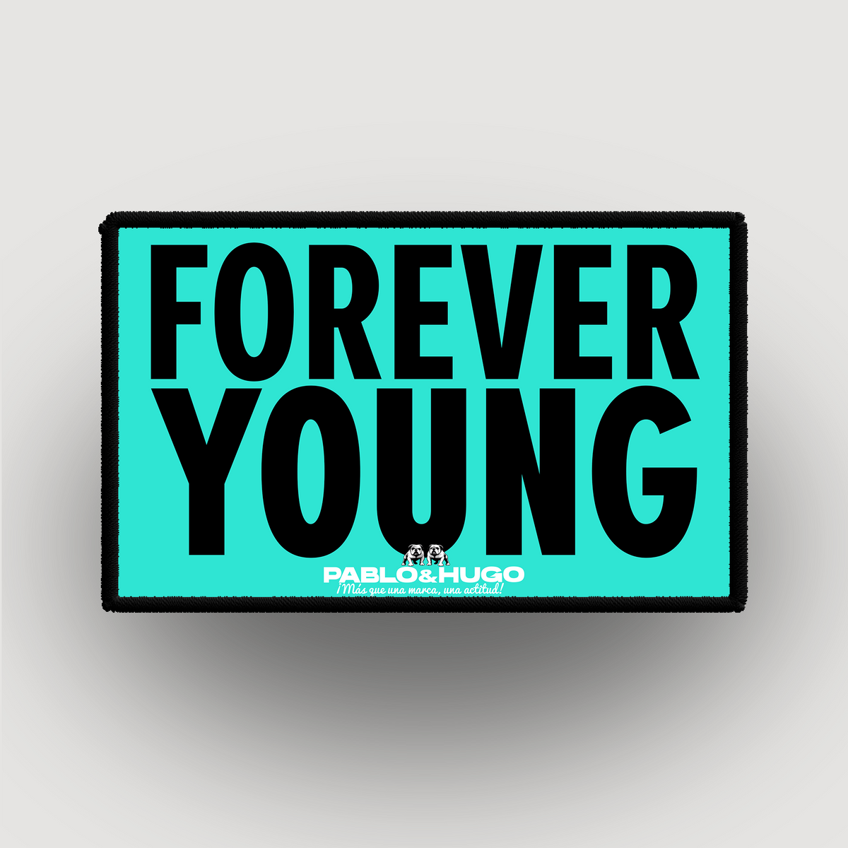 Interchangeable Patch | Forever Young | Pablo & Hugo