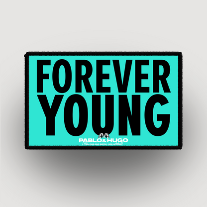 Interchangeable Patch | Forever Young | Pablo & Hugo
