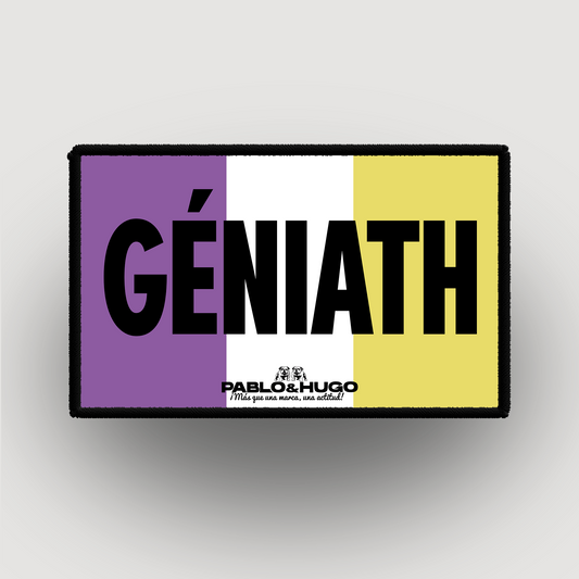 Patch Interchangeable | GéniAth | Pablo & Hugo