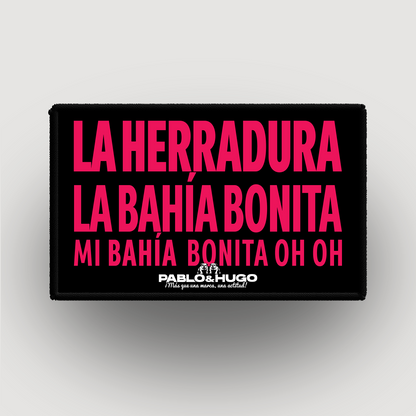 Parche Intercambiable | La Herradura | La Bahía Bonita | Pablo y Hugo