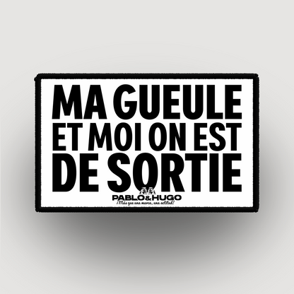 Interchangeable Patch | Ma Gueule Et Moi | Pablo & Hugo