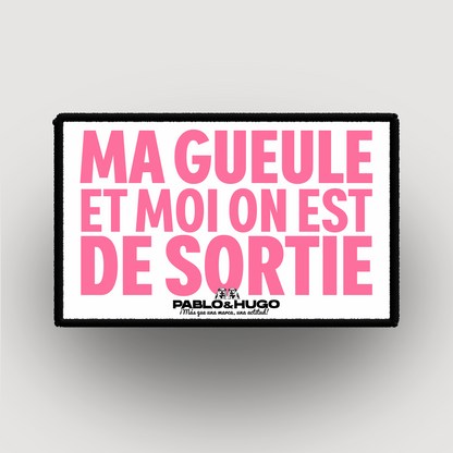 Interchangeable Patch | Ma Gueule Et Moi | Pablo & Hugo