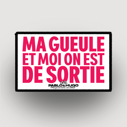 Interchangeable Patch | Ma Gueule Et Moi | Pablo & Hugo