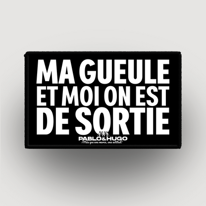 Interchangeable Patch | Ma Gueule Et Moi | Pablo & Hugo