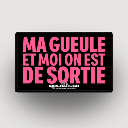 Interchangeable Patch | Ma Gueule Et Moi | Pablo & Hugo