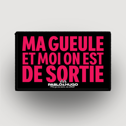 Interchangeable Patch | Ma Gueule Et Moi | Pablo & Hugo