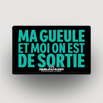 Interchangeable Patch | Ma Gueule Et Moi | Pablo & Hugo
