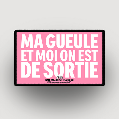 Interchangeable Patch | Ma Gueule Et Moi | Pablo & Hugo