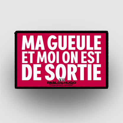 Interchangeable Patch | Ma Gueule Et Moi | Pablo & Hugo