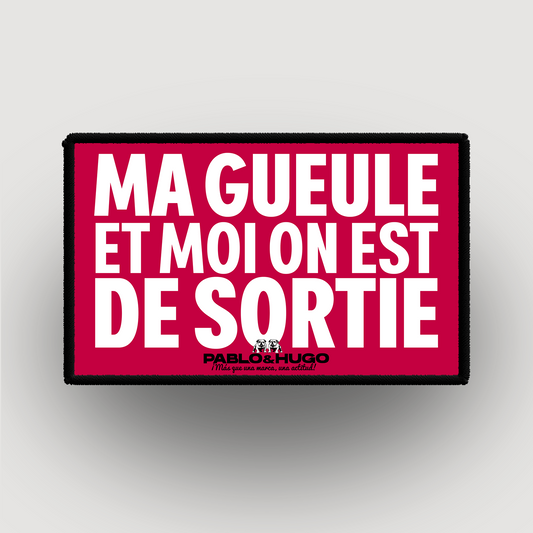Interchangeable Patch | Ma Gueule Et Moi | Pablo & Hugo