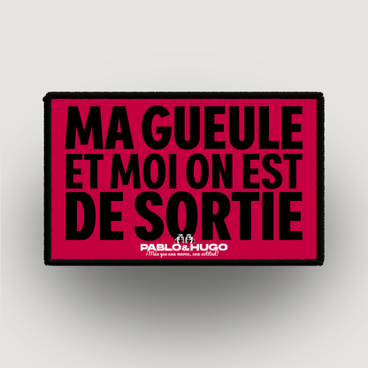 Interchangeable Patch | Ma Gueule Et Moi | Pablo & Hugo