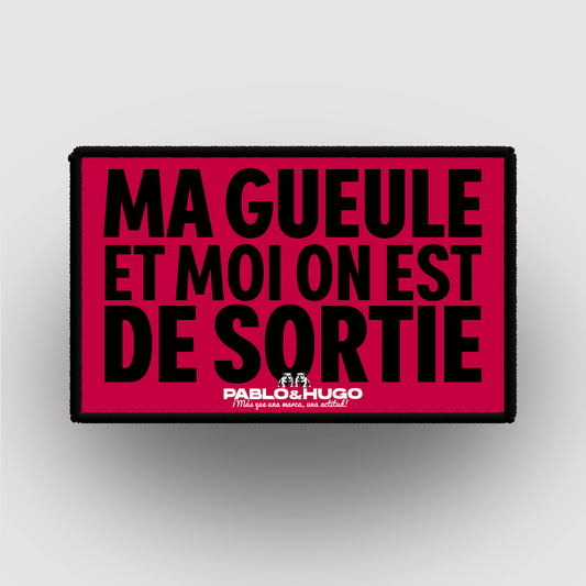 Interchangeable Patch | Ma Gueule Et Moi | Pablo & Hugo