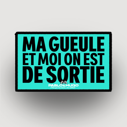 Interchangeable Patch | Ma Gueule Et Moi | Pablo & Hugo