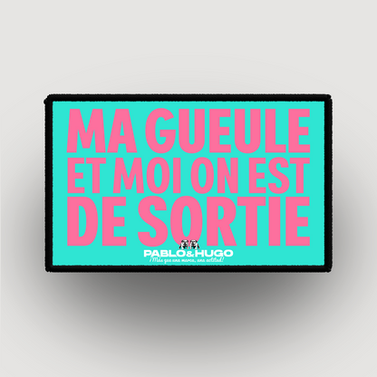 Interchangeable Patch | Ma Gueule Et Moi | Pablo & Hugo
