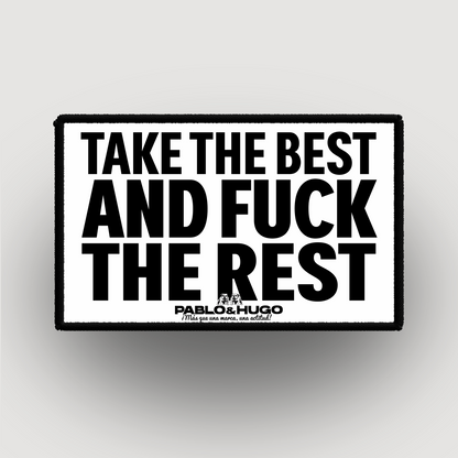 Interchangeable Patch | Take The Best Fuck And The Rest | Pablo & Hugo