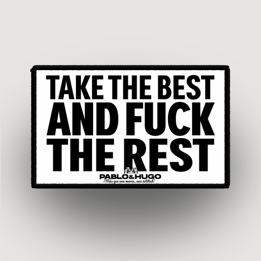 Interchangeable Patch | Take The Best Fuck And The Rest | Pablo & Hugo