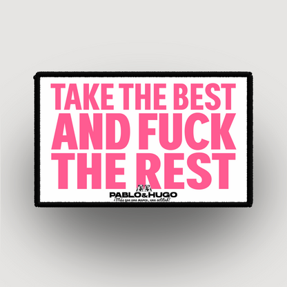 Interchangeable Patch | Take The Best Fuck And The Rest | Pablo & Hugo