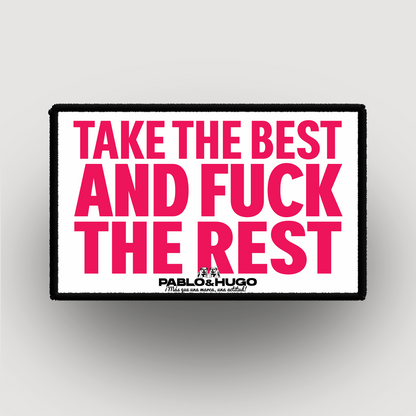 Interchangeable Patch | Take The Best Fuck And The Rest | Pablo & Hugo