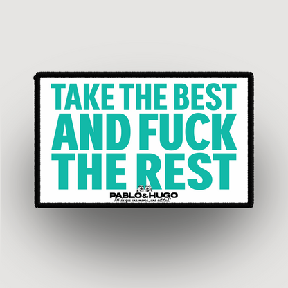 Interchangeable Patch | Take The Best Fuck And The Rest | Pablo & Hugo