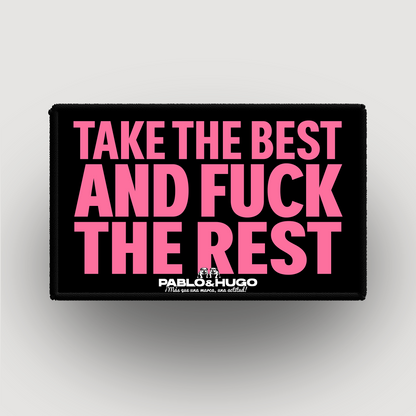 Interchangeable Patch | Take The Best Fuck And The Rest | Pablo & Hugo