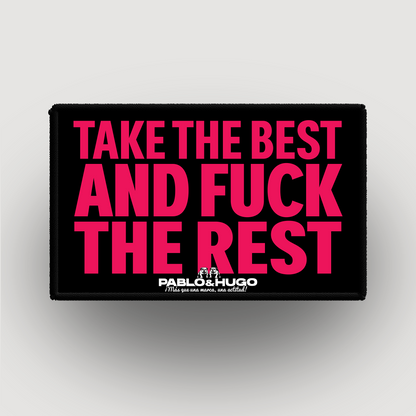 Interchangeable Patch | Take The Best Fuck And The Rest | Pablo & Hugo