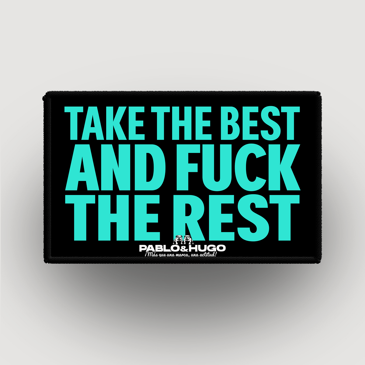 Interchangeable Patch | Take The Best Fuck And The Rest | Pablo & Hugo