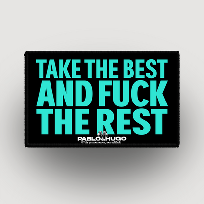 Interchangeable Patch | Take The Best Fuck And The Rest | Pablo & Hugo