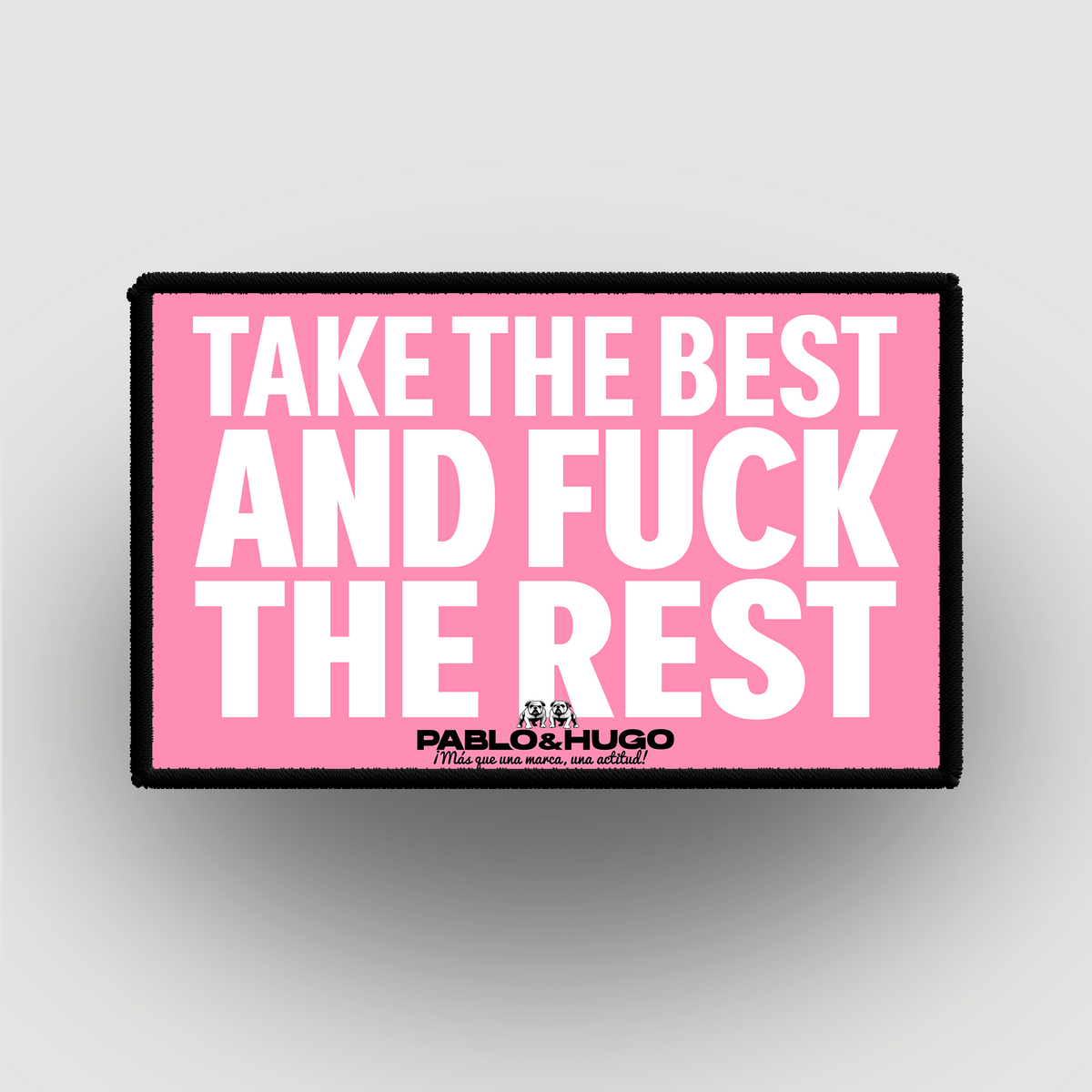 Interchangeable Patch | Take The Best Fuck And The Rest | Pablo & Hugo