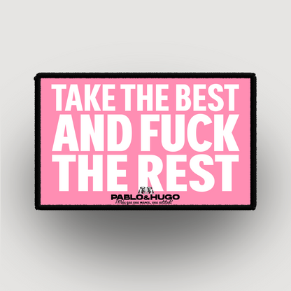 Interchangeable Patch | Take The Best Fuck And The Rest | Pablo & Hugo