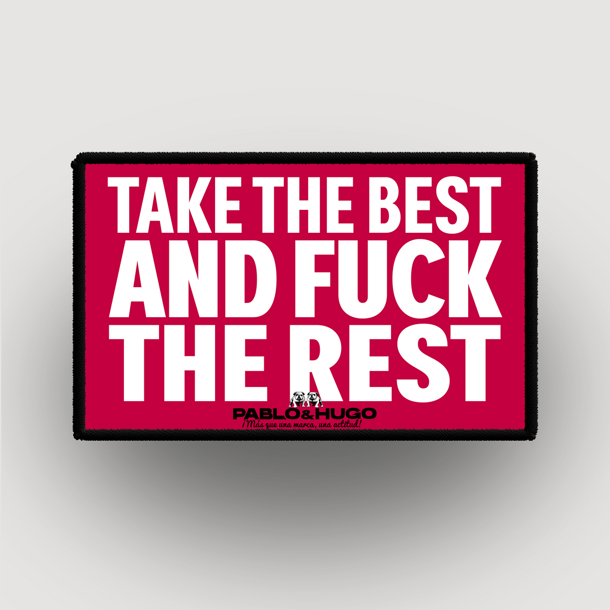Interchangeable Patch | Take The Best Fuck And The Rest | Pablo & Hugo